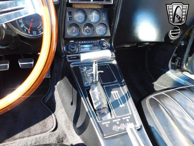 Photo of 1968 Black Chevrolet Corvette