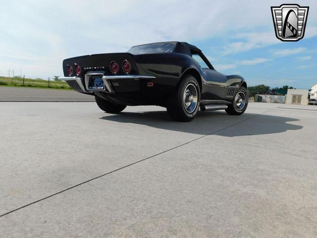Photo of 1968 Black Chevrolet Corvette