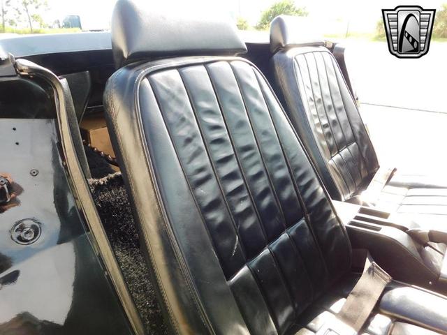 Photo of 1968 Black Chevrolet Corvette