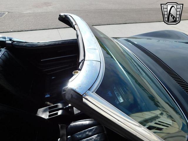 Photo of 1968 Black Chevrolet Corvette