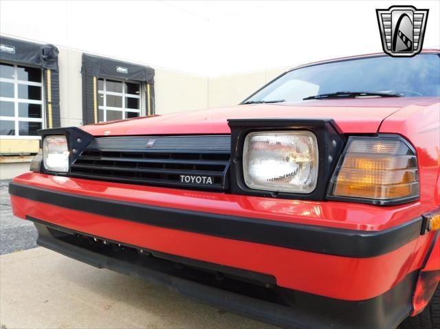 Photo of 1985 Super Red Toyota Celica