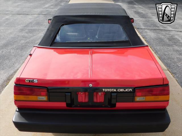 Photo of 1985 Super Red Toyota Celica