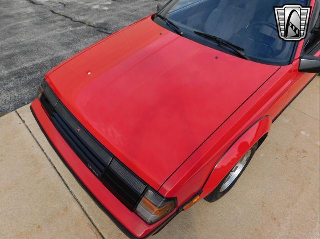 Photo of 1985 Super Red Toyota Celica
