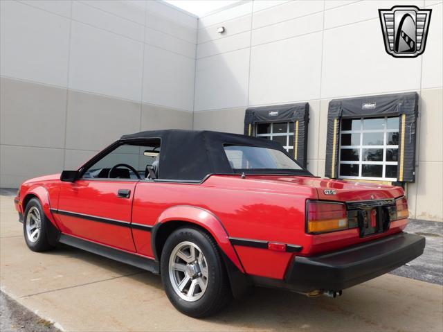 Photo of 1985 Super Red Toyota Celica