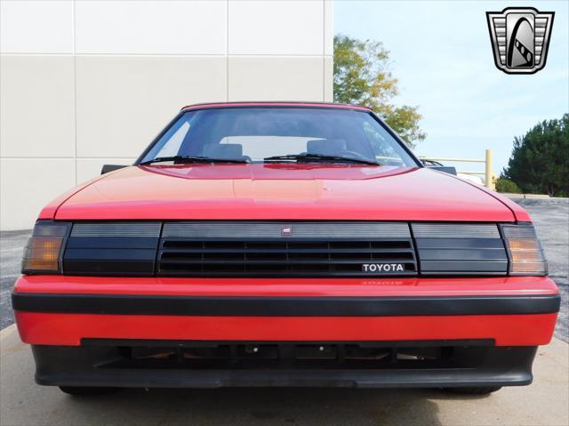 Photo of 1985 Super Red Toyota Celica