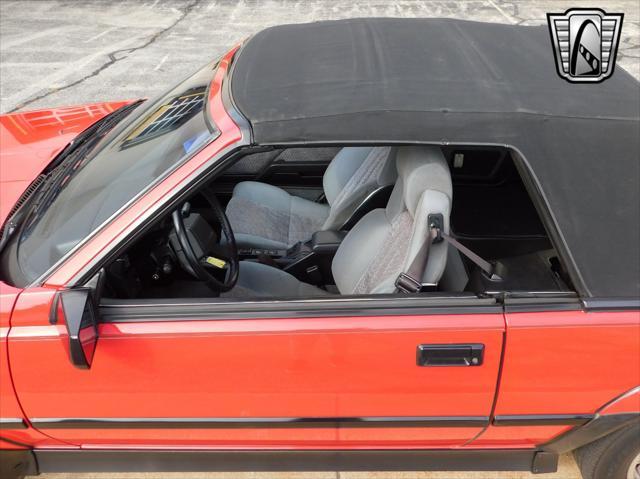 Photo of 1985 Super Red Toyota Celica