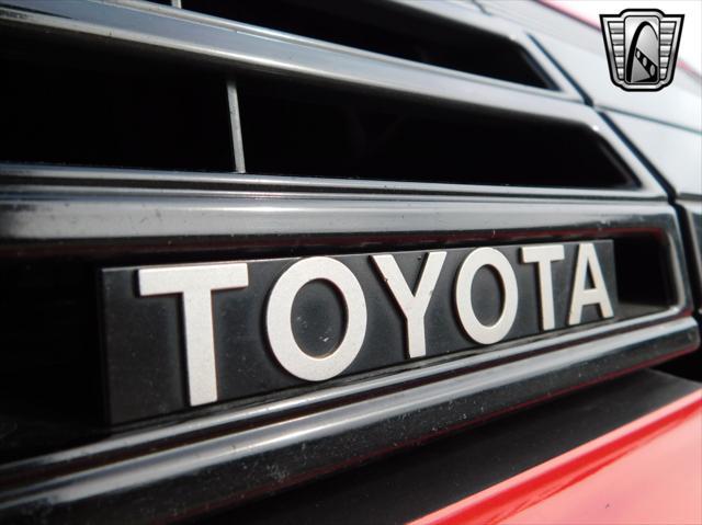Photo of 1985 Super Red Toyota Celica