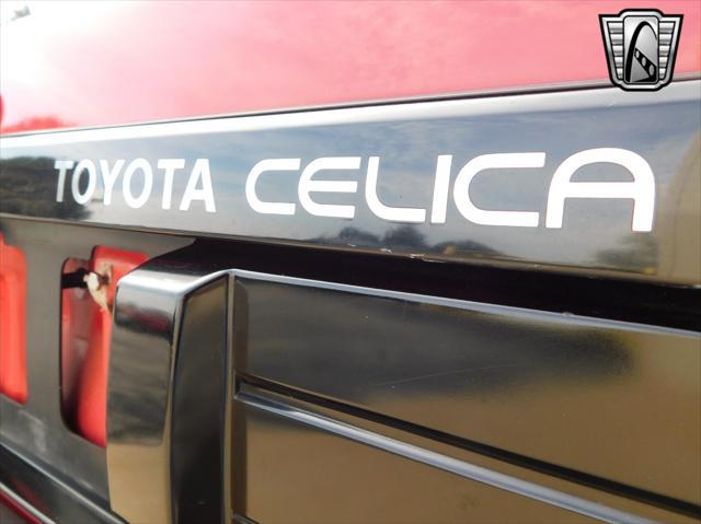 Photo of 1985 Super Red Toyota Celica