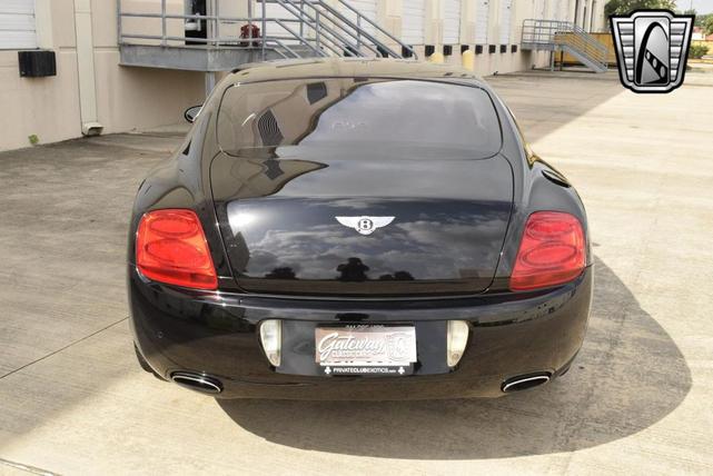 Photo of 2006 Black Bentley Continental GT