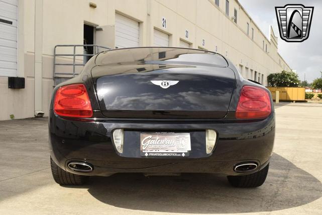 Photo of 2006 Black Bentley Continental GT