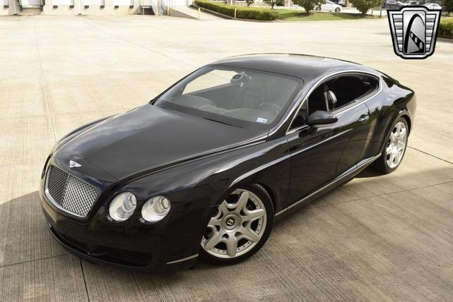 Photo of 2006 Black Bentley Continental GT