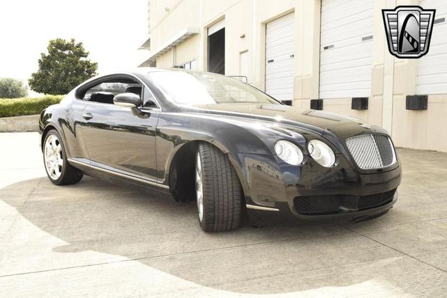 Photo of 2006 Black Bentley Continental GT