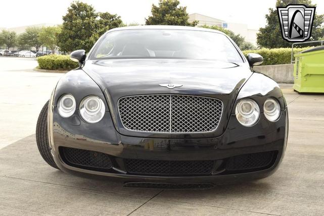 Photo of 2006 Black Bentley Continental GT