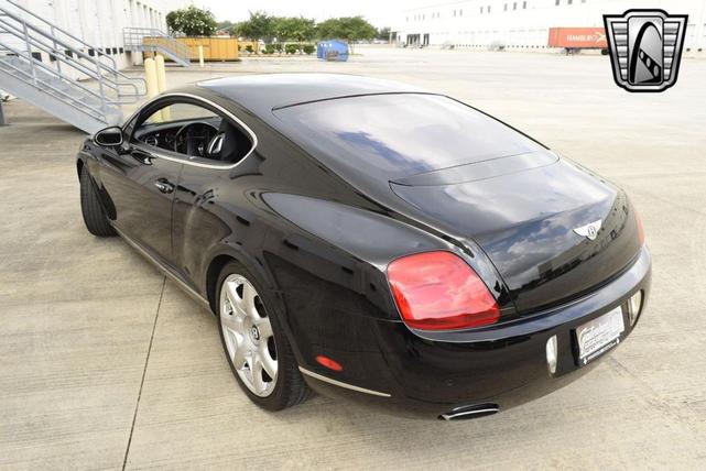 Photo of 2006 Black Bentley Continental GT