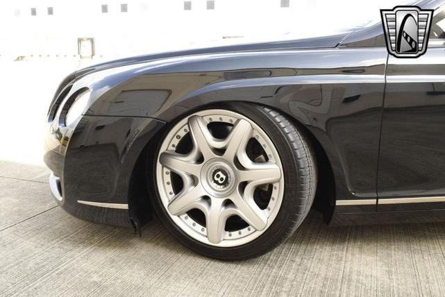 Photo of 2006 Black Bentley Continental GT
