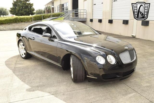 Photo of 2006 Black Bentley Continental GT