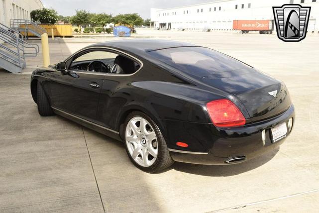 Photo of 2006 Black Bentley Continental GT