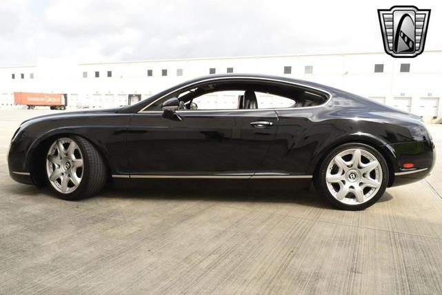 Photo of 2006 Black Bentley Continental GT