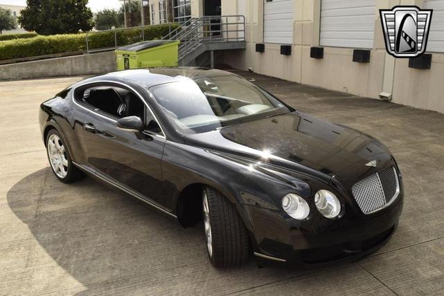 Photo of 2006 Black Bentley Continental GT
