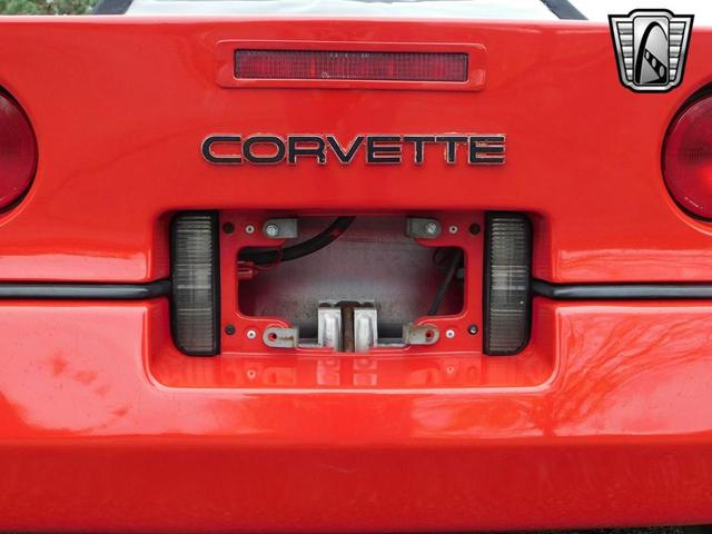 Photo of 1986 Red Chevrolet Corvette