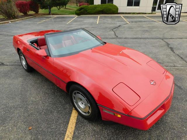 Photo of 1986 Red Chevrolet Corvette