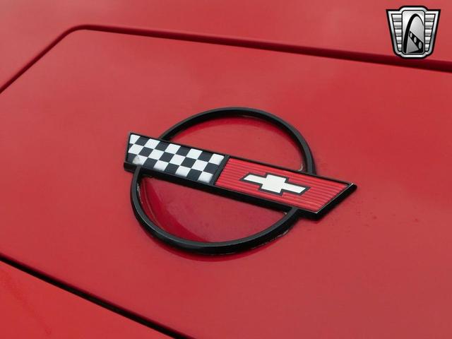 Photo of 1986 Red Chevrolet Corvette