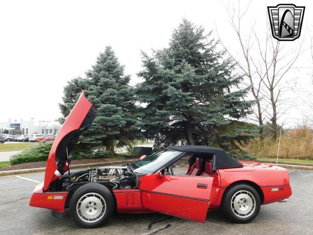 Photo of 1986 Red Chevrolet Corvette
