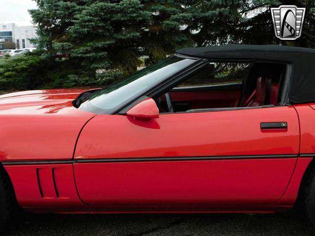 Photo of 1986 Red Chevrolet Corvette