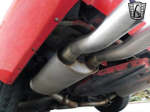 Photo of 1986 Red Chevrolet Corvette