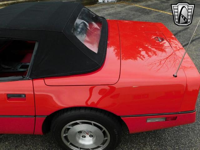 Photo of 1986 Red Chevrolet Corvette