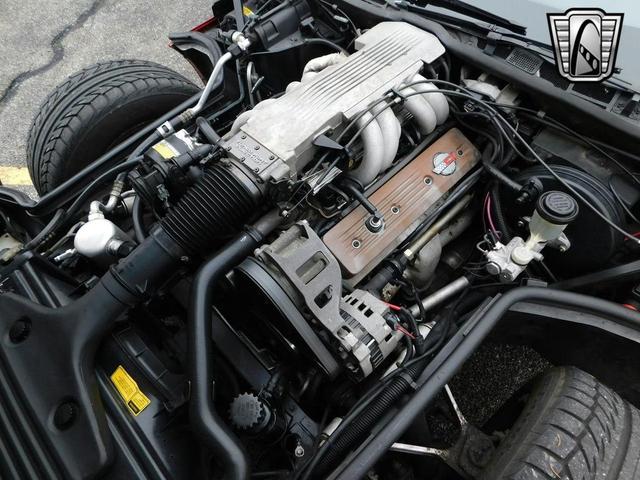 Photo of 1986 Red Chevrolet Corvette