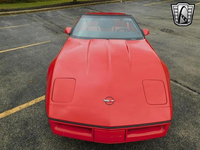 Photo of 1986 Red Chevrolet Corvette