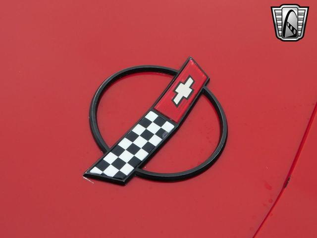 Photo of 1986 Red Chevrolet Corvette