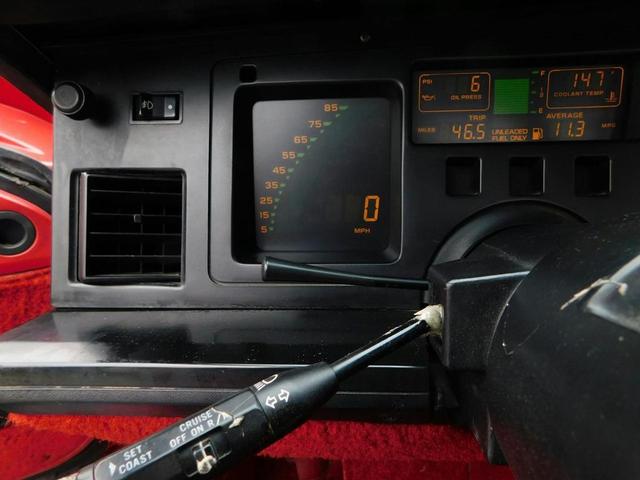 Photo of 1986 Red Chevrolet Corvette