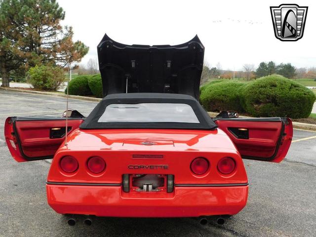 Photo of 1986 Red Chevrolet Corvette