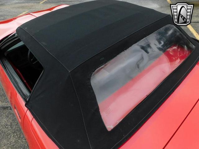 Photo of 1986 Red Chevrolet Corvette
