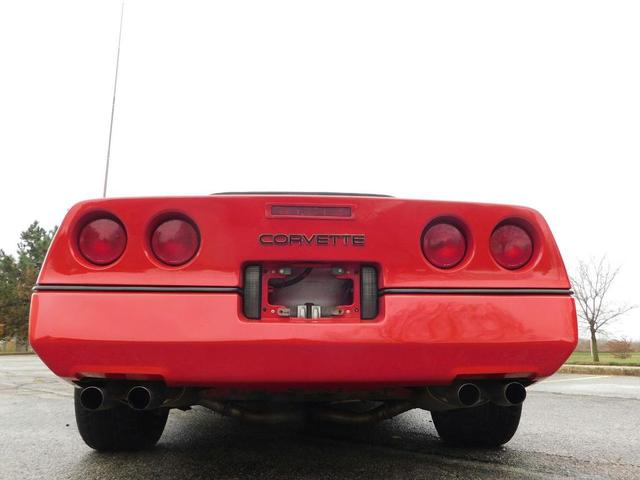 Photo of 1986 Red Chevrolet Corvette