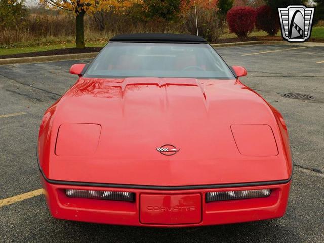 Photo of 1986 Red Chevrolet Corvette