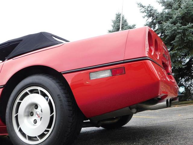 Photo of 1986 Red Chevrolet Corvette