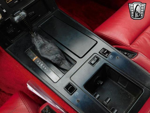 Photo of 1986 Red Chevrolet Corvette