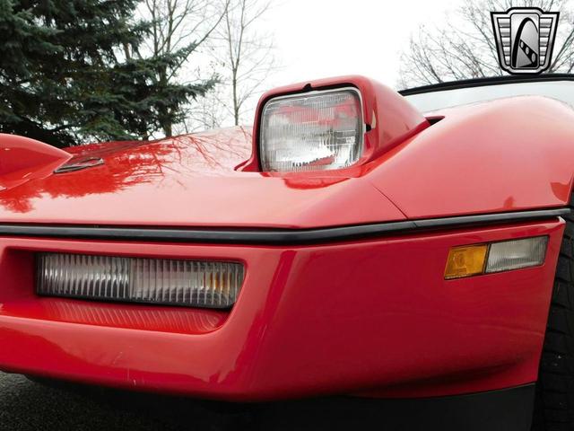 Photo of 1986 Red Chevrolet Corvette