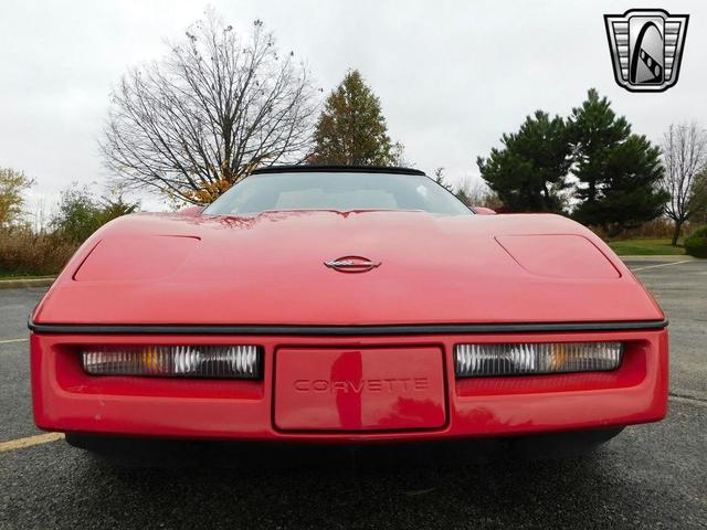 Photo of 1986 Red Chevrolet Corvette