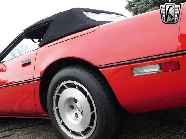 Photo of 1986 Red Chevrolet Corvette