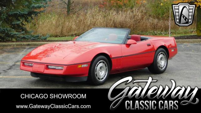 Photo of 1986 Red Chevrolet Corvette