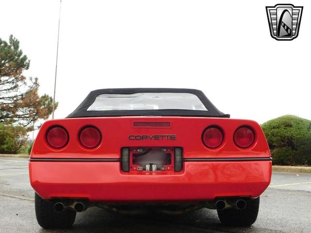 Photo of 1986 Red Chevrolet Corvette