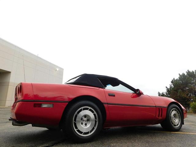 Photo of 1986 Red Chevrolet Corvette