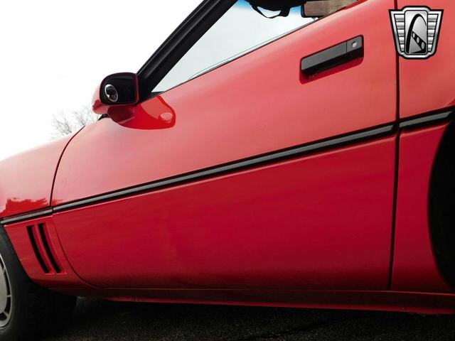 Photo of 1986 Red Chevrolet Corvette