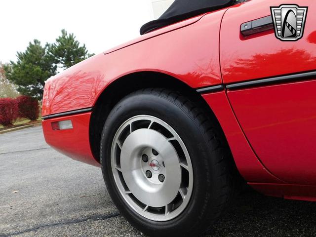 Photo of 1986 Red Chevrolet Corvette