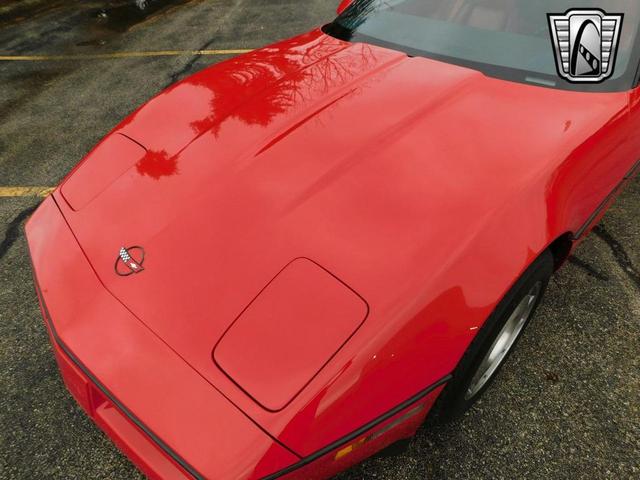 Photo of 1986 Red Chevrolet Corvette