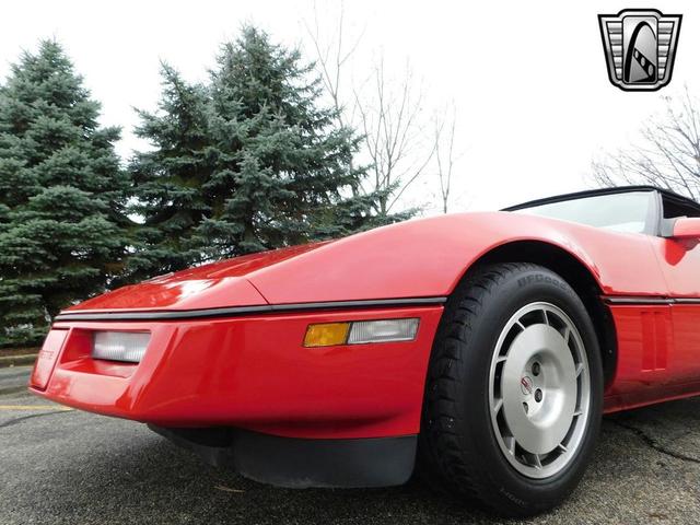 Photo of 1986 Red Chevrolet Corvette